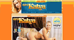 Desktop Screenshot of erokatya.com